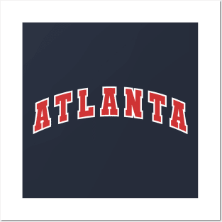 atlanta braves Posters and Art